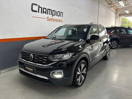 VOLKSWAGEN T-CROSS 1.4 250 TSI TOTAL FLEX HIGHLINE AUTOMÁTICO